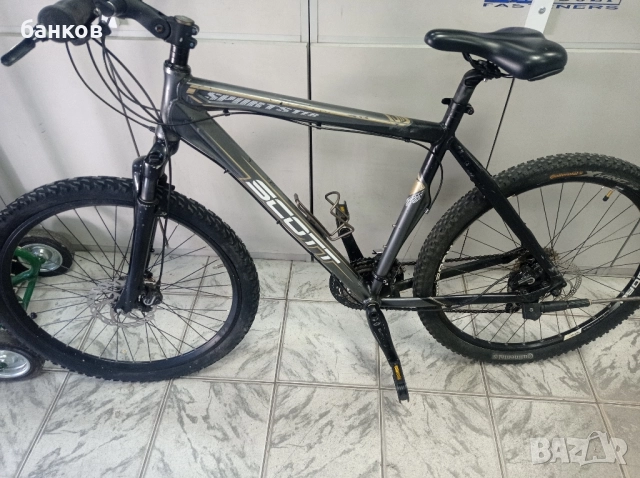 SCOTT 26ц27ск хидравлични алуминиев размер 55см, снимка 10 - Велосипеди - 51591359