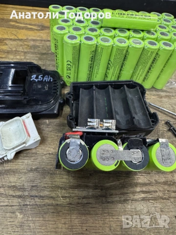 Battery Makita 14,4v / 2,5Ah, снимка 9 - Винтоверти - 53225548