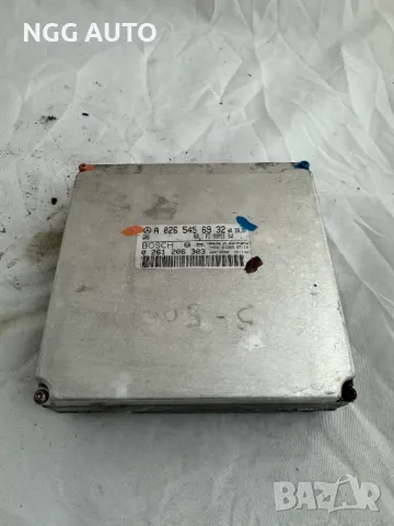 Компютър Двигател за Mercedes Benz W220 S500, A 026 545 69 32, 0 261 206 303, 0265456932, 0261206303