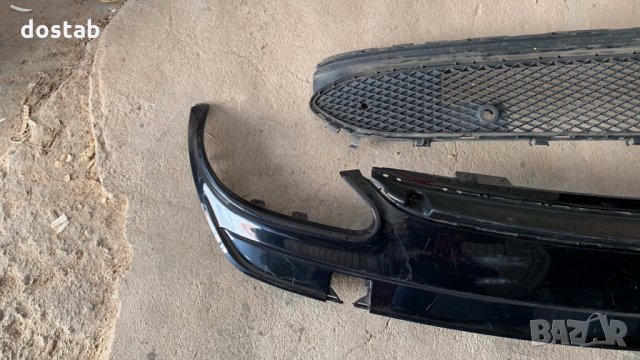 Решетка и добавка за броня за Mercedes CLA W 117, снимка 2 - Части - 34778804