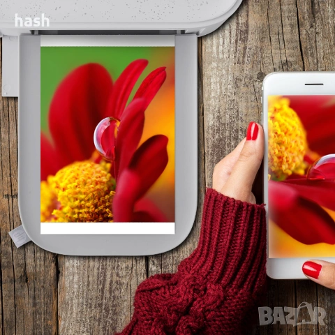 Фотохартия HP Sprocket Studio Plus 4 x 6” и касети (включва 108 листа и 2 касети), снимка 4 - Други - 53585695