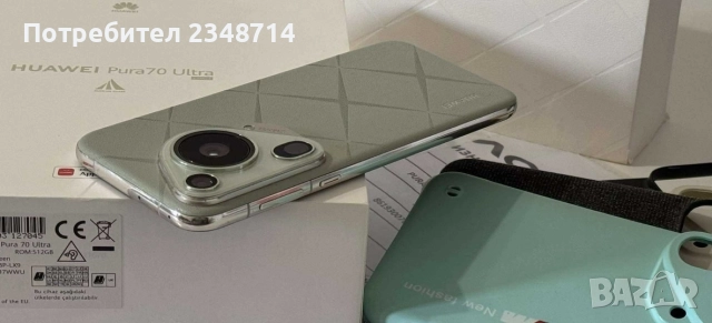 Pura 70 ULTRA 512 GB, снимка 3 - Huawei - 52840583