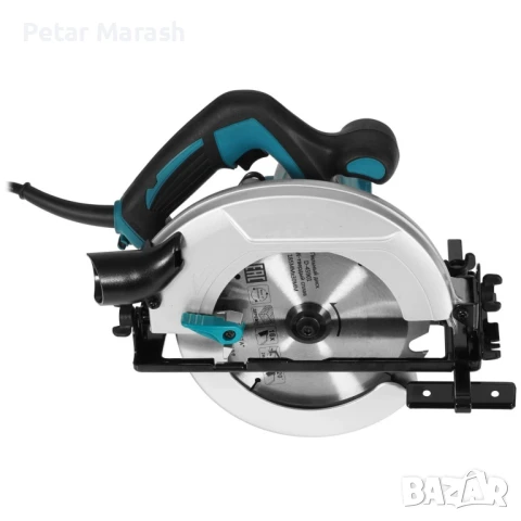 Ръчен циркуляр 1050W | Ø185 мм | 60 мм, , снимка 2 - Други инструменти - 51131818