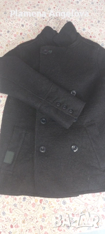 ZARA – елегантно палто за момче 8–10 г. / като ново!, снимка 5 - Детски якета и елеци - 52351210