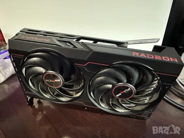 Sapphire Pulse RX 6600 8GB GDDR6, 3x DP, HDMI, 12 м. гаранция