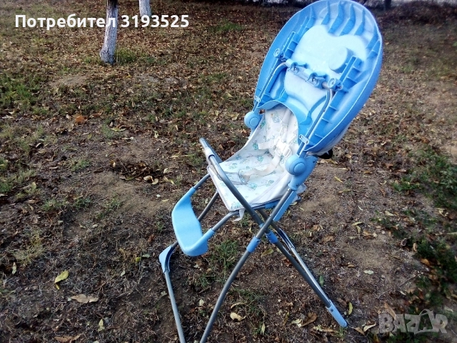 Детско столче за хранене, снимка 2 - Столчета за хранене - 51828956