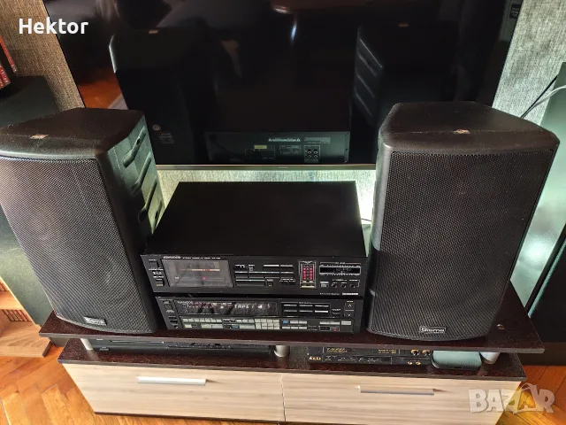 Kenwood krV75r +Kenwood kx76r+ biema, снимка 7 - Ресийвъри, усилватели, смесителни пултове - 56338413
