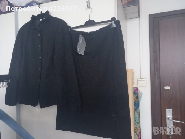 Дамски дрехи   големи размери , снимка 10 - Комплекти - 52113964