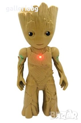 Фигура на Groot (Грут) - Marvel, Guardians of the Galaxy, снимка 3 - Фигурки - 41538785