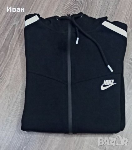 Мъжко горнище Nike, снимка 3 - Спортни дрехи, екипи - 30020987