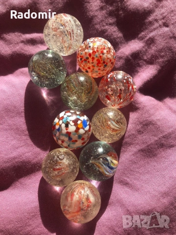 Купувам стъклени топчета от СОЦ-а, снимка 5 - Други игри - 53218381