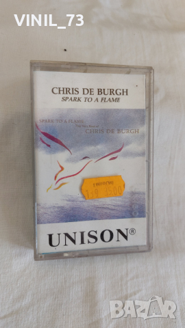Chris de Burgh – Spark To A Flame