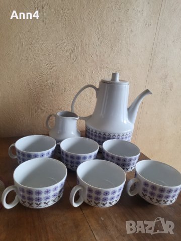 Стар български порцелан/сет за подправки , снимка 2 - Антикварни и старинни предмети - 42134336