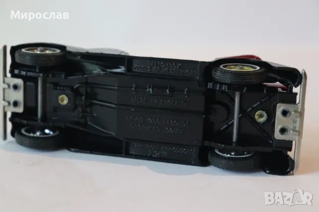 1/43 MATCHBOX LAGONDA 1938 КОЛИЧКА РЕТРО МОДЕЛ, снимка 6 - Колекции - 50241097