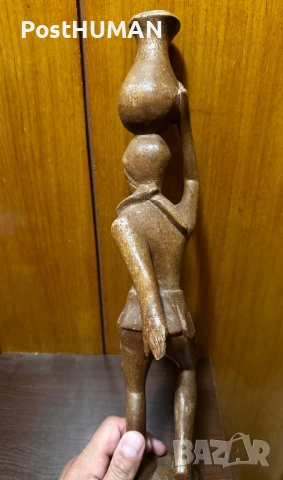 Дървени статуетки, снимка 13 - Статуетки - 51072821