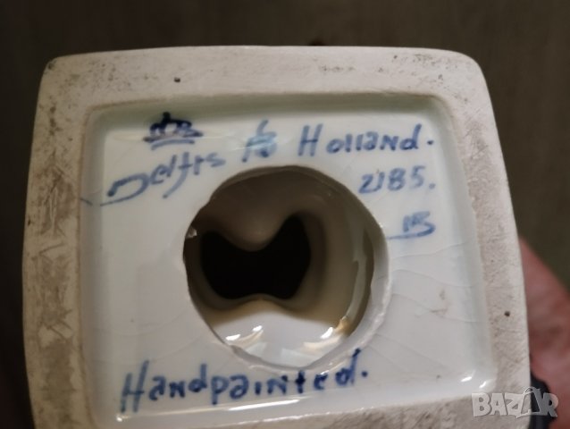 порцеланова статуетка, снимка 4 - Други ценни предмети - 41085016