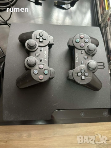 PlayStation 3 slim + 47 игри, снимка 2 - PlayStation конзоли - 53726107