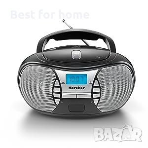 CD радио плеар Karcher RR 5025-B, снимка 7 - Аудиосистеми - 41907745