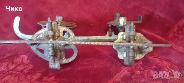 Стари кънки за лед, снимка 8 - Антикварни и старинни предмети - 53141190