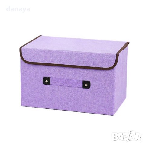 3751 Текстилна сгъваема кутия за съхранение, 3 размера, снимка 10 - Кутии за съхранение - 41041289