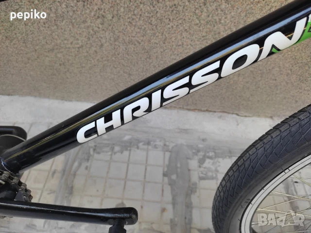 Продавам олела внос от Германия ВМХ CHRISSON TRIXER 20 цола, снимка 3 - Велосипеди - 51001590