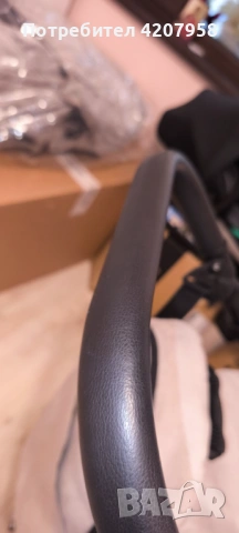 Бебешка количка Buba Zaza 4 в 1, снимка 3 - Детски колички - 53080750