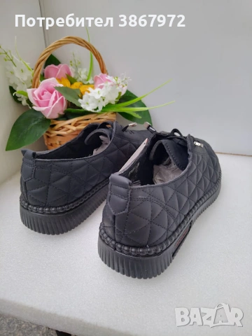 Дамски ежедневни обувки леки и удобни, снимка 5 - Дамски ежедневни обувки - 53396824