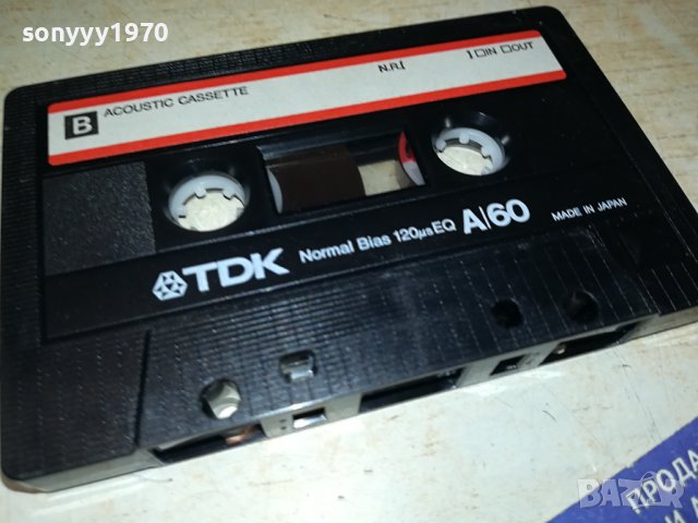 THE SWEET BLOCKBUSTERS TDK-КАСЕТА 2106231111, снимка 6 - Аудио касети - 41305620