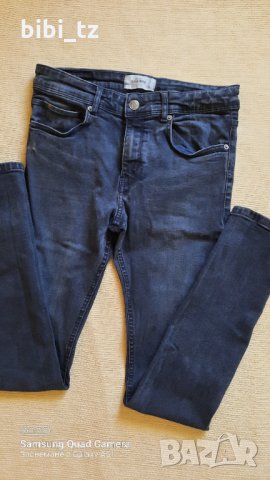 Дънки PULL&BEAR + Подарък тениска LC WAIKIKI, снимка 3 - Детски панталони и дънки - 34256274