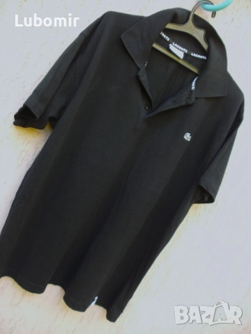 Мъжка Поло тениска - оригинална - Lacoste - Нова  !, снимка 2 - Тениски - 51800577