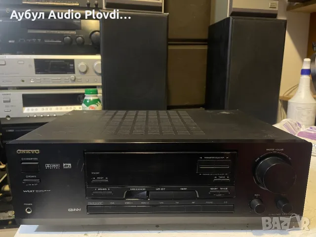 Onkyo TX-DS484 Ресивър, снимка 2 - Ресийвъри, усилватели, смесителни пултове - 48465852