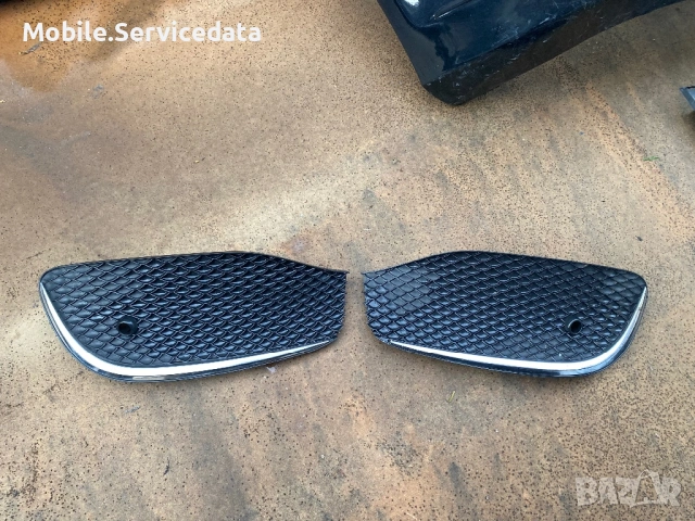 Оригинален комплект предни решетки (grille cover) за Mercedes E Class W213 - лява и дясна страна