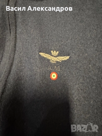 Горнище Aeronautica Militare, снимка 2 - Суичъри - 52251339