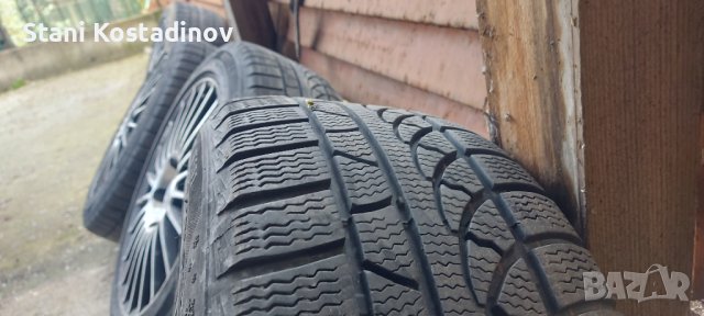 ЗИМНИ ГУМИ с джанти  BMW , снимка 8 - Гуми и джанти - 40217213