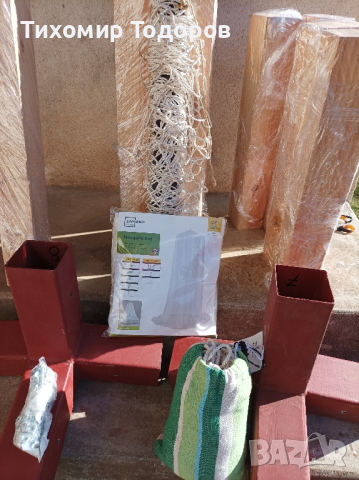 Нова разглобяема градинска конструкция за хамак, снимка 12 - Градински мебели, декорация  - 44133599