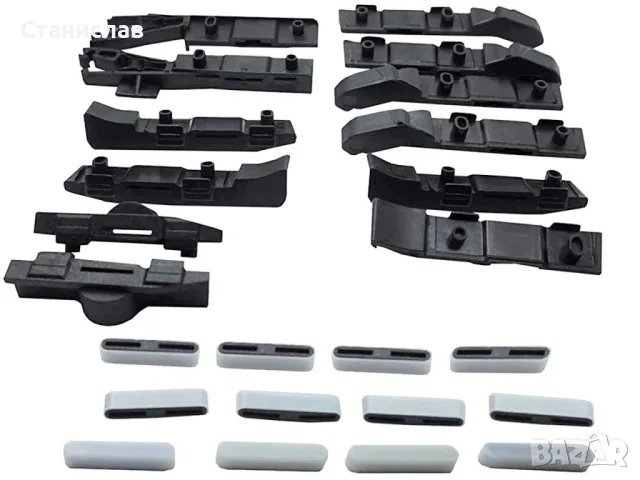 Nissan Qashqai J11 Ремонтен комплект за панорамен таван 