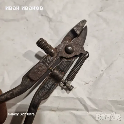 Немски Чепраз Клещи, снимка 5 - Клещи - 49635433