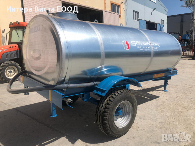 Цистерна за вода, снимка 4 - Селскостопанска техника - 36232546