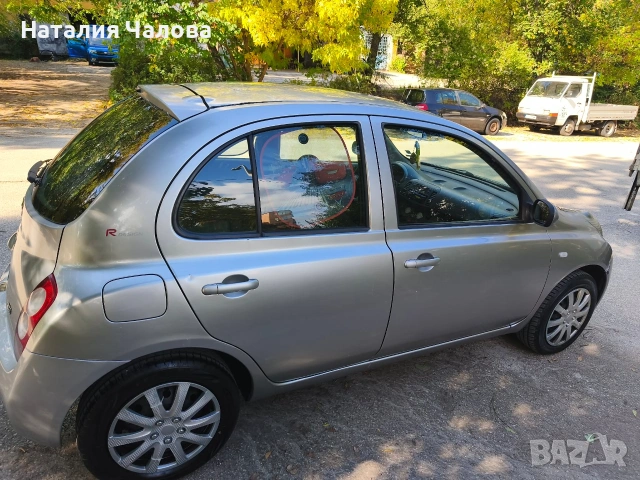 Продавам автомобил Nissan Micra K12 1.5 dci, снимка 6 - Автомобили и джипове - 53264224