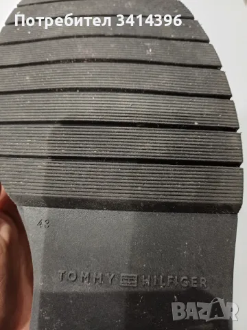 Мъжки боти Томи Хилфигер, снимка 6 - Мъжки боти - 49499163