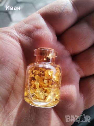 Чисто злато на люспи, снимка 2 - Колекции - 44181169