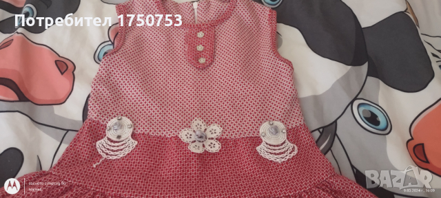 2 бр. летни рокли George с подарък, снимка 5 - Детски рокли и поли - 44684734