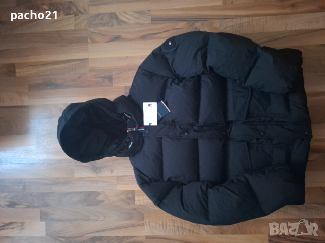 Tommy Hilfiger-Пухено яке, снимка 5 - Якета - 53099598