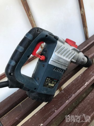 Перфоратор-къртач SDS 1400W, снимка 8 - Други машини и части - 39476341