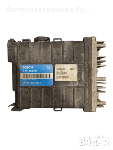Компютър двигател 0261200253 за VW POLO (86C, 80) 1.3 КАТализатор (1981 - 1994)