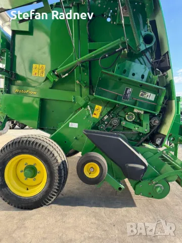Балировачка, сламопреса - John Deere 854, снимка 7 - Селскостопанска техника - 49580511