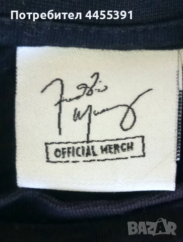 Тениска Freddy Mercury. Oфициален продукт, снимка 2 - Тениски - 51239973