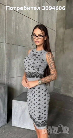 Стилно плетиво, снимка 3 - Комплекти - 52905642