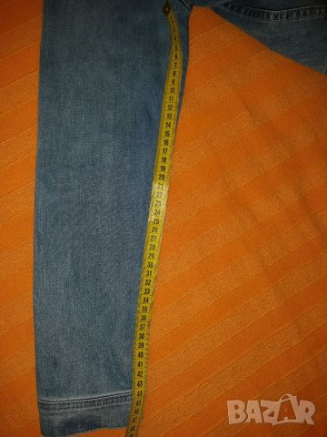 Елегантно дънково сако Promod Euro 40, снимка 12 - Якета - 34110233