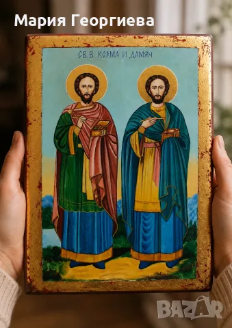  икони 5 бр. Рисувани от мен  